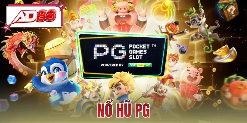 Nổ Hũ PG - Trải Nghiệm Đa Dạng Chủ Đề Slot Game Chất Lượng