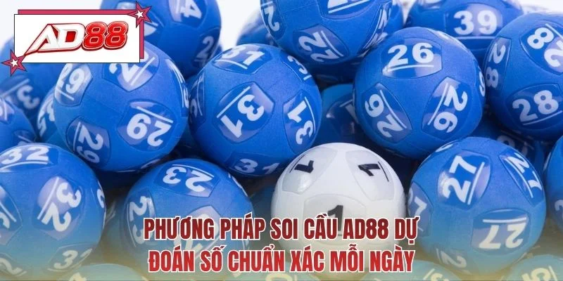 Phương pháp soi cầu AD88 dự đoán số chuẩn xác mỗi ngày