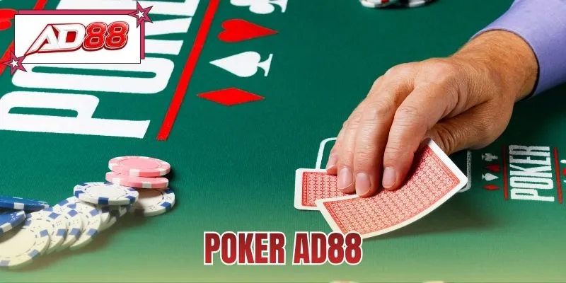 Poker AD88 - Game Casino Top #1 Lòng Hội Viên Nền Tảng