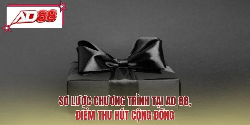 Sơ lược chương trình tại AD 88, điểm thu hút cộng đồng