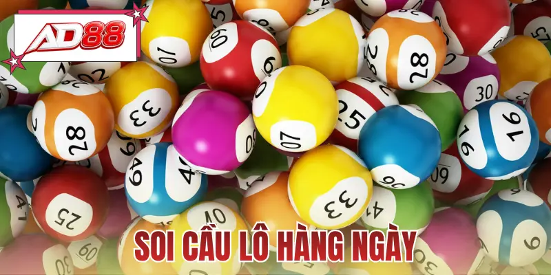 Soi Cầu Lô Hàng Ngày Tại AD88 - Bí Quyết Săn Thưởng Lớn