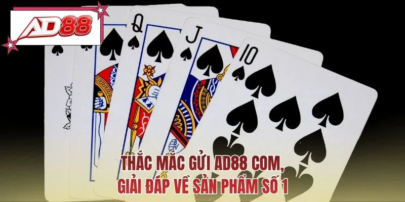 Thắc mắc gửi AD88 COM, giải đáp về sản phẩm số 1
